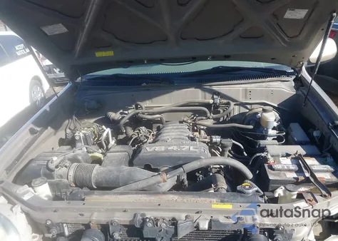 2007 Toyota Sequoia Sr5 V8 из США, поврежденный, VIN 5TDBT44A07S277510